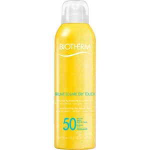Biotherm Dry Touch Mist SPF50 | Sun screen for the whole family