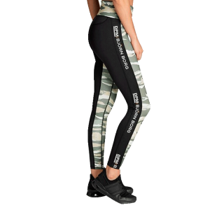 Claudia Tights, Tigerstripe Murale Jungle