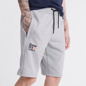 Core Sport Shorts, Grey Marl