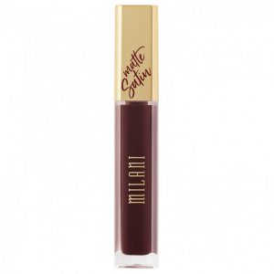 Amore Satin Matte Lip Cream, Milani Cosmetics Huulikiilto