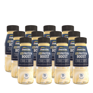 12 x Maxim Strength Protein Boost, 480 ml