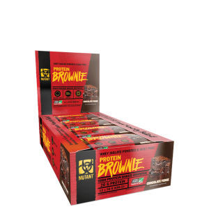 12 x Mutant Protein Brownie, 58 g