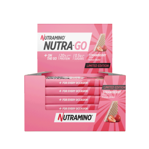 12 x Nutra Go Protein Wafer, 39 g