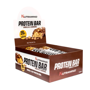 12 x Nutramino ProteinBar Crispy, 60 g
