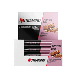 12 x Nutramino Proteinbar, 64 g