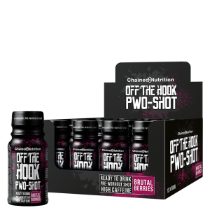 12 x Off The Hook PWO-Shot, 60 ml