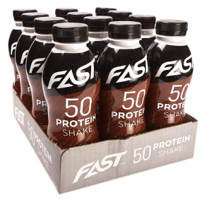 12 x Protein 50 shake, 500 ml