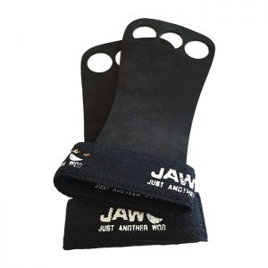JAW Leather Grips, Black