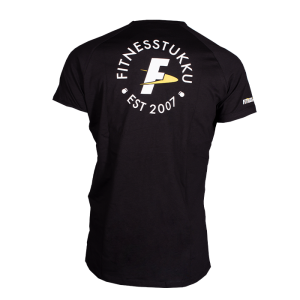 Fitnesstukku Men Circle T-shirt, Black