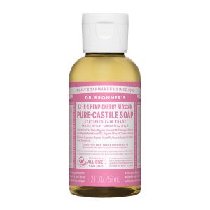 Pure Castile Liquid Soap, 60 ml Dr. Bronner's Saippuat