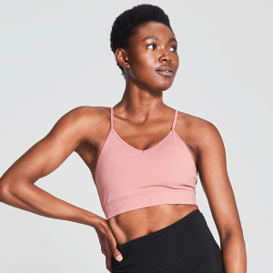 Kira Sports Bra, Old Rose