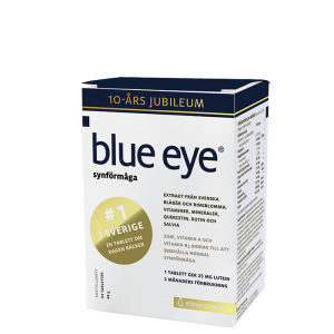 Blue Eye, Mustikkauute, 64 tablettia