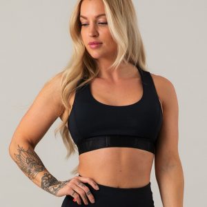 ICIW X-Sport Bra, Black