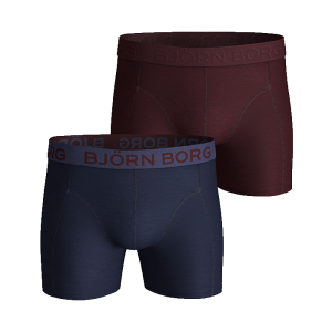 2-Pack Seasonal Solids Sammy Shorts, Peacoat