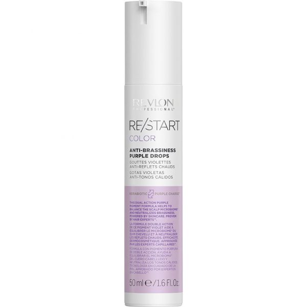 Restart Hydration Anti-Frizz Moisturizing Drops, 50 ml Revlon Professional Hiustenhoitotarvikkeet