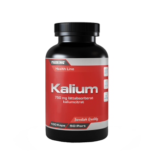 Kalium, 100 caps