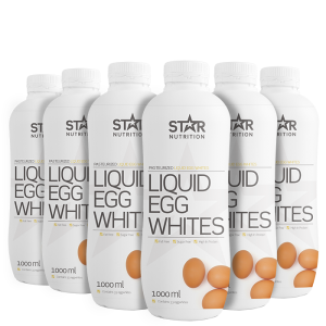 6 x Liquid Egg Whites, BIG BUY 1000 ml
