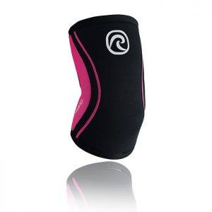 RX Elbow Sleeve, 5mm, Black/Pink