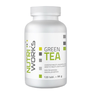 Green tea, 120 tabl