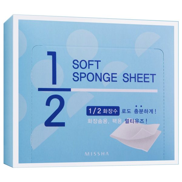 1/2 Soft Sponge Sheet, MISSHA Vaihe 4: Kasvovesi