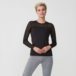 Miko Long Sleeve, Black