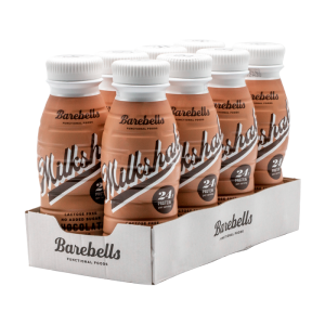 8 x Barebells Proteiinipirtelö, 330 ml