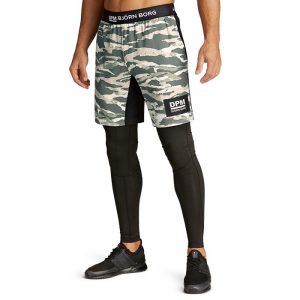 August Shorts, Tigerstripe Murale Jungle