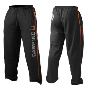 No. 89 Mesh Pant, black