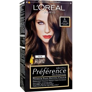 Récital Préférence 6 Sofia Mörkblond, L'Oréal Paris Hiusvärit
