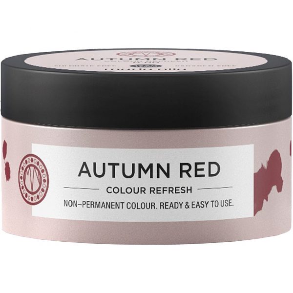 Maria Nila Colour Refresh, Autumn Red, Maria Nila Tehohoidot