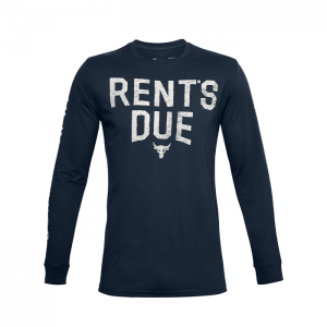 UA Project Rock Rents Due, Academy