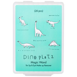 Dinoplatz Magic Wand For Lip&Eye Make Up Remover, TooCoolForSchool K-Beauty