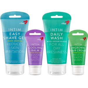 Shaving Kit, RFSU Intiimihygienia