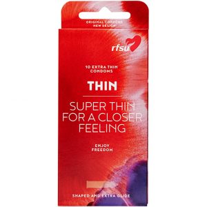 Thin For Extra Feeling, RFSU Kondomit