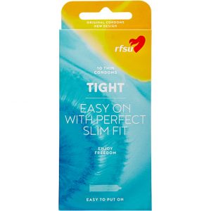 Tight Slim Fit, RFSU Kondomit