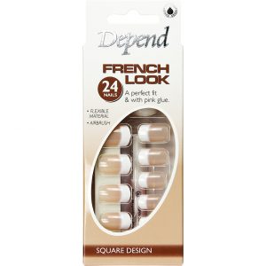 Depend French Look Square Design 6101, Depend Depend Kynsilakat