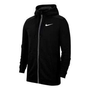 Nike Dry Hoodie Full Zip, Black