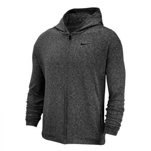 Nike Dry Hoodie Full Zip, Black