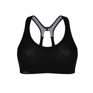 Ultimate Fly Bra, Grey/Black