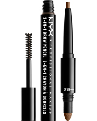 3 in 1 Brow Pencil, Brunette