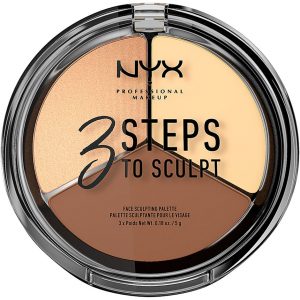 3 Steps To Sculpt, NYX Professional Makeup Contouring