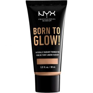 Born To Glow Naturally Radiant Foundation, NYX Professional Makeup Meikkivoide