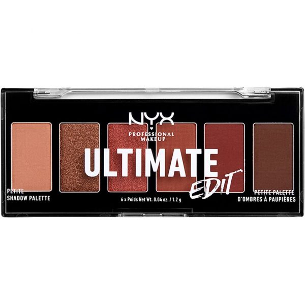 Ultimate Shadow Palette Petit Edition, NYX Professional Makeup Luomiväripaletit