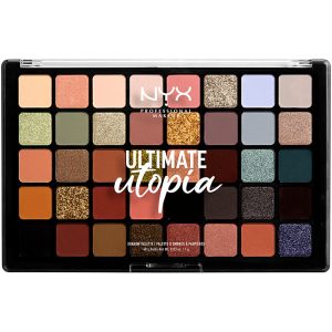 Ultimate utopia Shadow Palette 40, NYX Professional Makeup Luomiväri