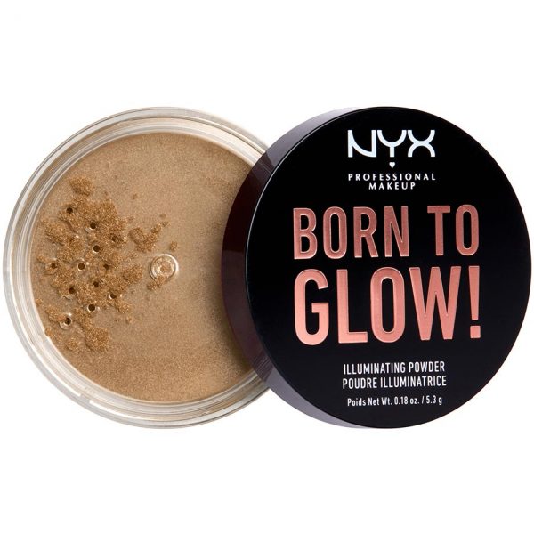 Born To Glow Illuminating Powder, NYX Professional Makeup Highlighter