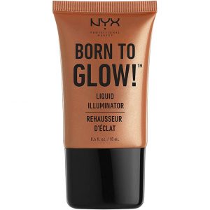 Born to Glow Liquid Illuminator, NYX Professional Makeup Highlighter