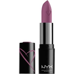 Shout Liquid Satin Lipstick, NYX Professional Makeup Huulipuna