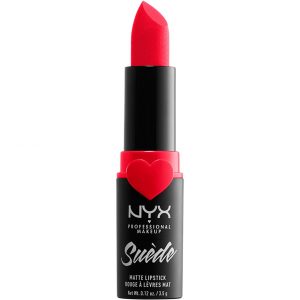 Suede Matte Lipstick, NYX Professional Makeup Huulipuna