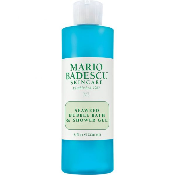 Mario Badescu Seaweed Bubble Bath & Shower Gel, 236 ml Mario Badescu Suihku- & Kylpytuotteet miehille