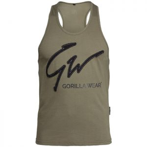 Evansville Tank Top, Army Green